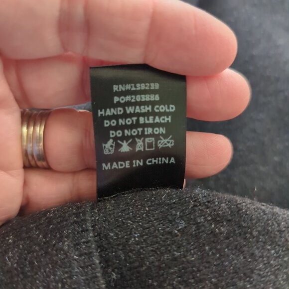 Pomander Place Tuckernuck Noir Vivianne Shimmer Turtleneck Sweater Dress Small - Picture 12 of 16